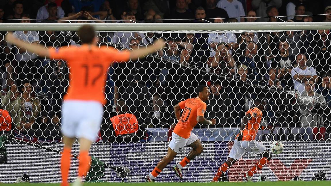 $!Resurge Holanda de las cenizas y está en la Final de la Copa de Naciones tras vencer a Inglaterra