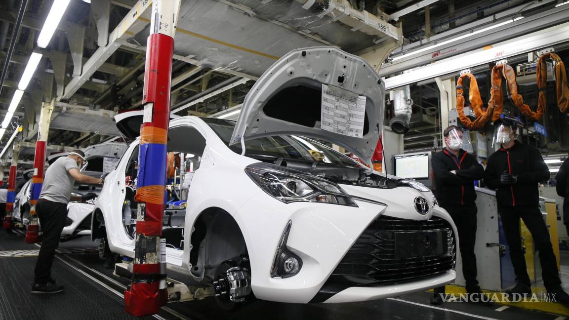 Toyota reduce su producción por escasez de suministros
