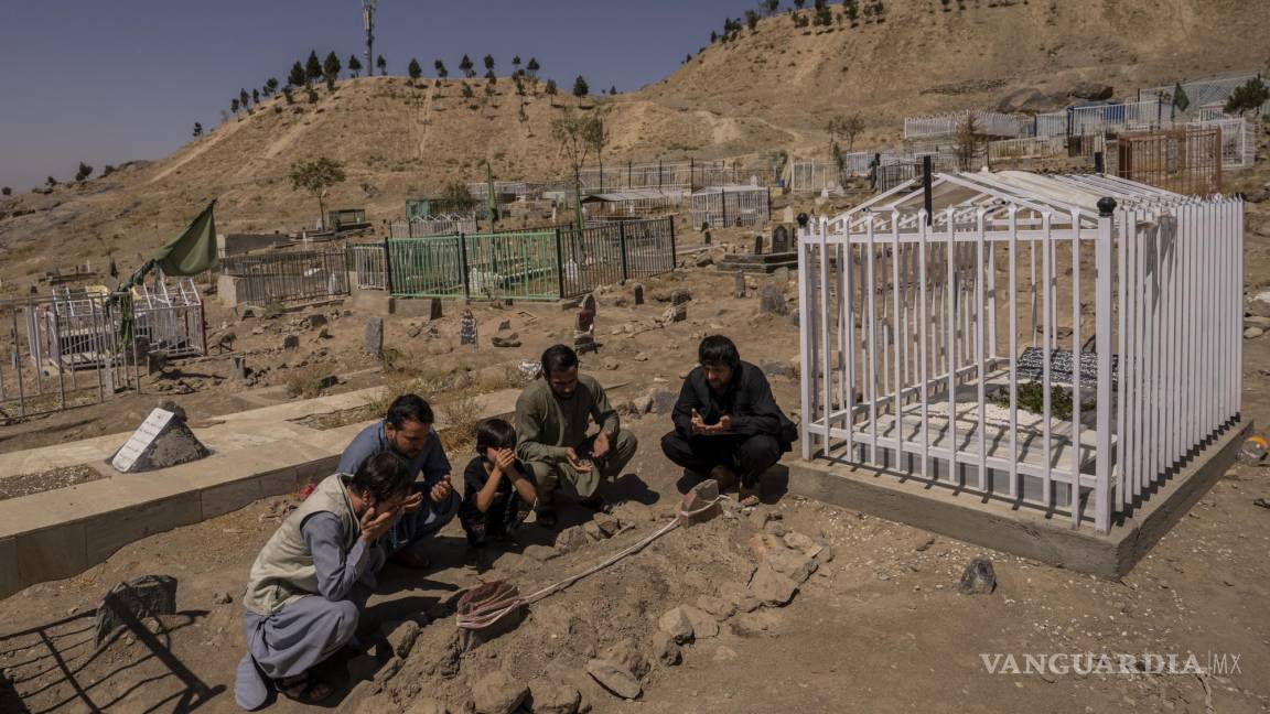 Aseguran sobrevivientes al ataque de dron de EU en Afganistán que pedir perdón “no basta”