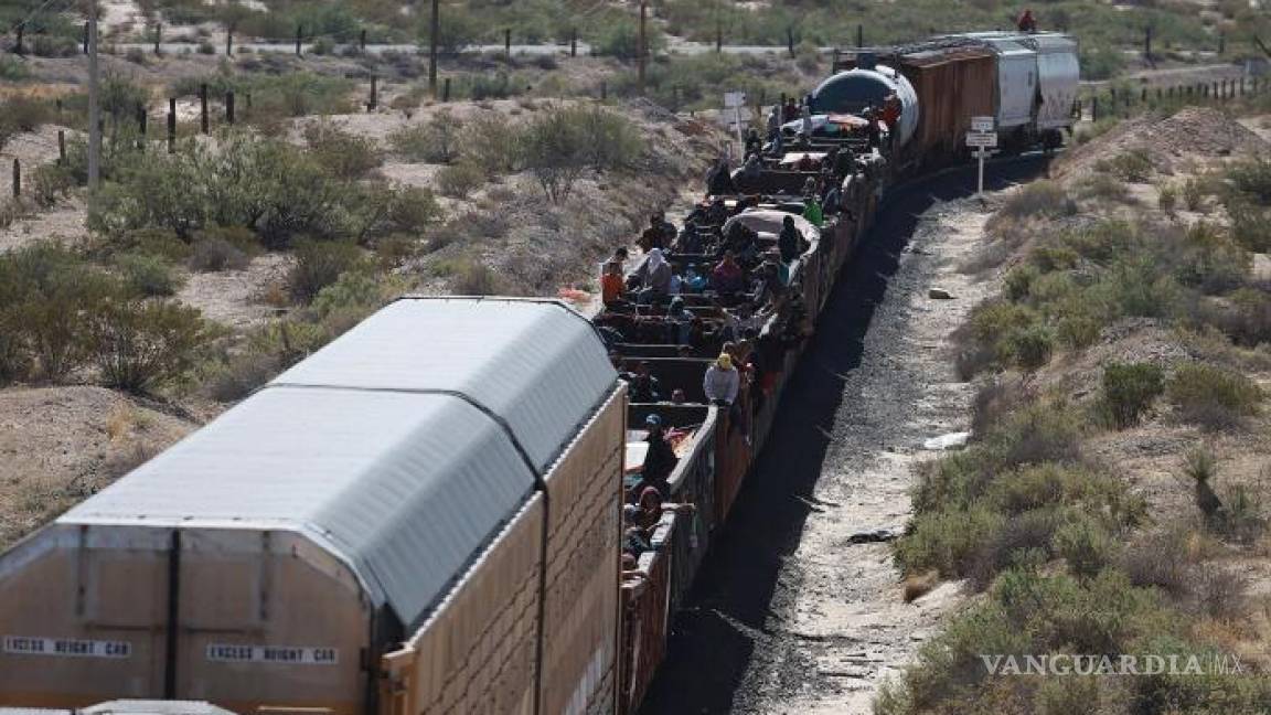 Arribo migrante a Piedras Negras sobre el tren no para, hipótesis apunta a acuerdo entre traficantes y maquinistas