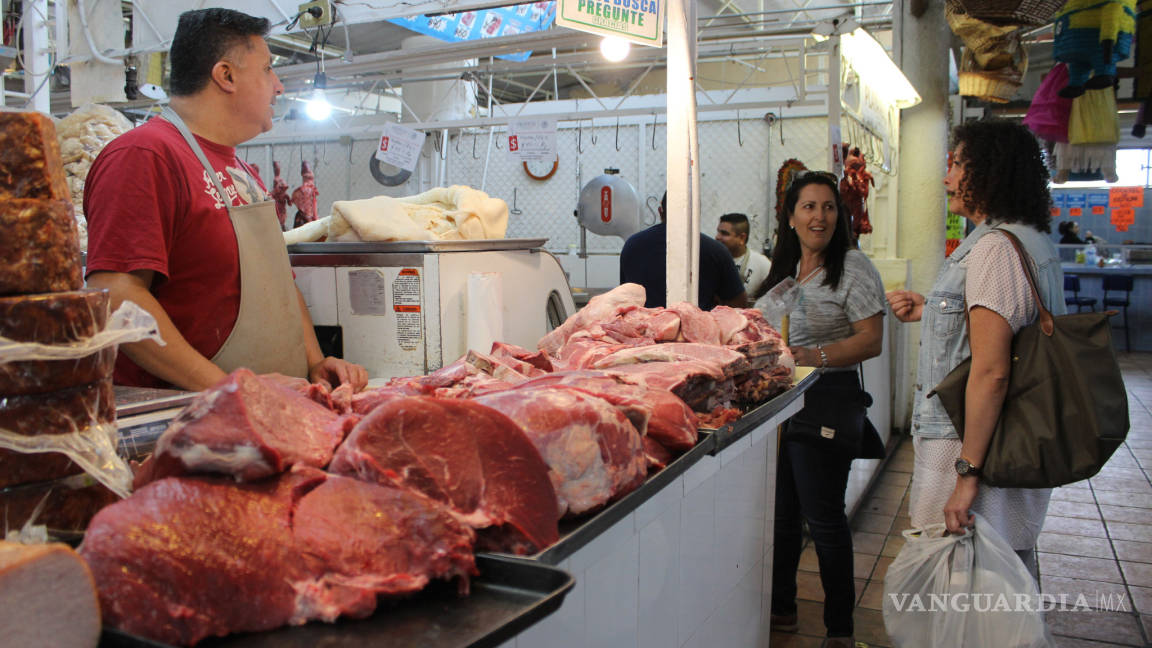 Baja 50% venta de carne roja en Saltillo por Semana Santa