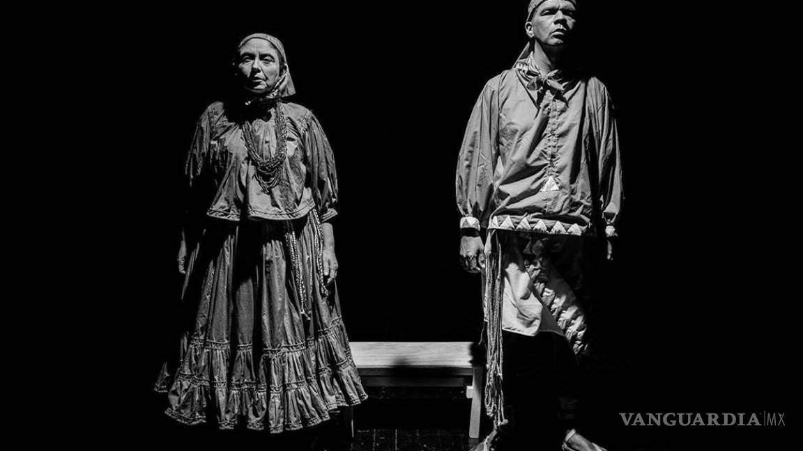Jacinto y Nicolasa en el Teatro de Cámara
