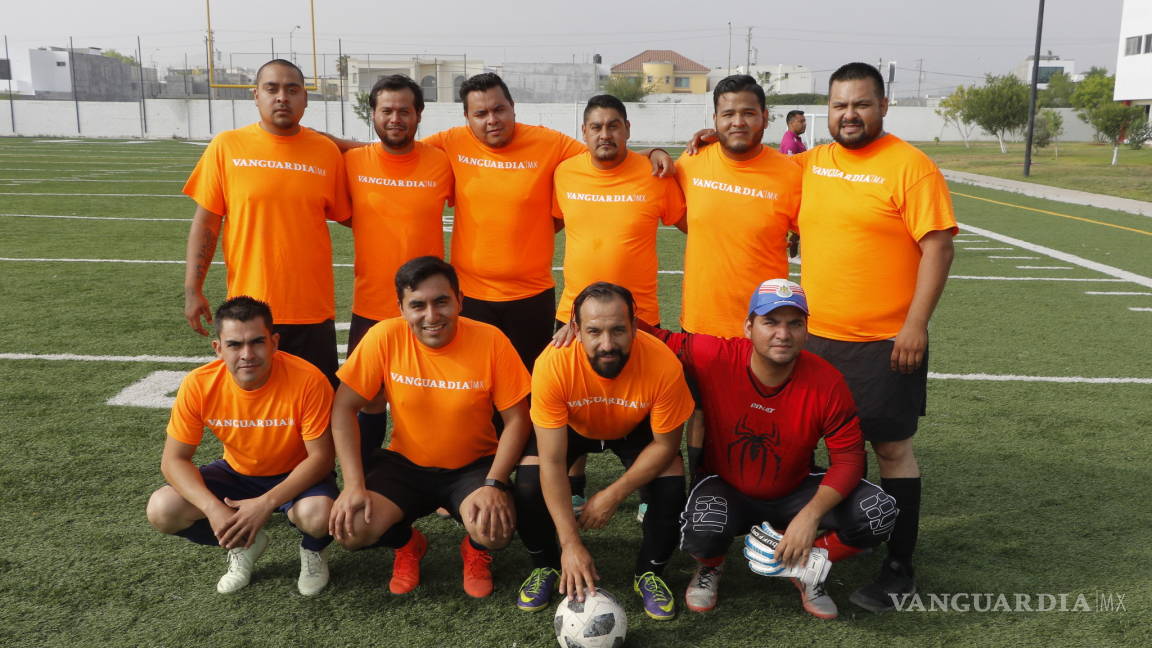 Participa equipo VANGUARDIA en torneo de Futbol 7, en UVM Saltillo