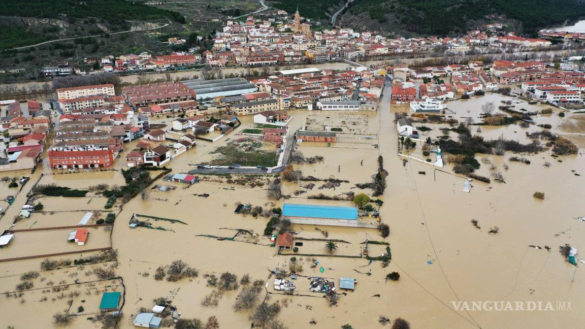 Inundaciones causan caos en España