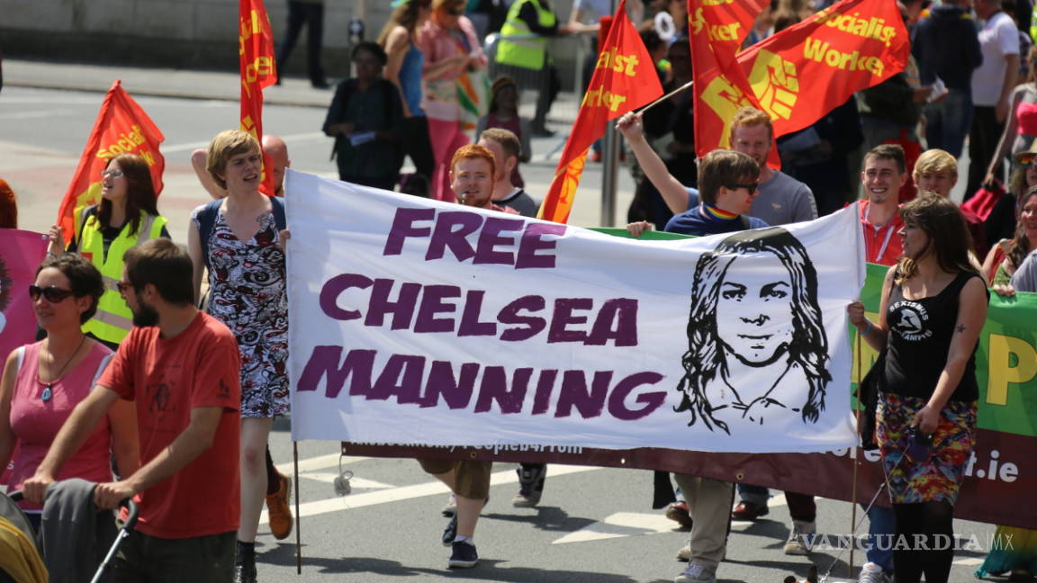 Chelsea Manning pide a Obama reducir su pena