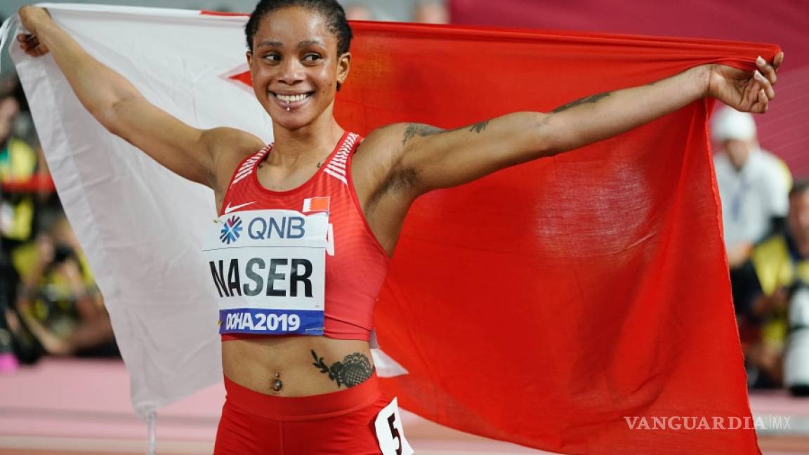 Salwa Eid Naser, campeona mundial de los 400 metros, es suspendida por caso de dopaje