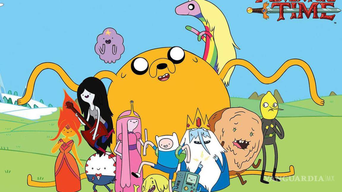 $!Hora de aventura, creador por Pendleton Ward y licenciado por Cartoon Network.