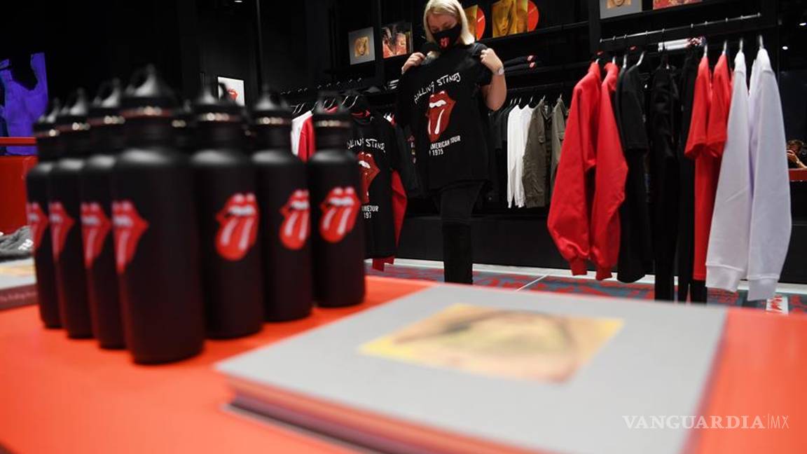 $!Tienda de los Rolling Stones es toda una experiencia sensorial