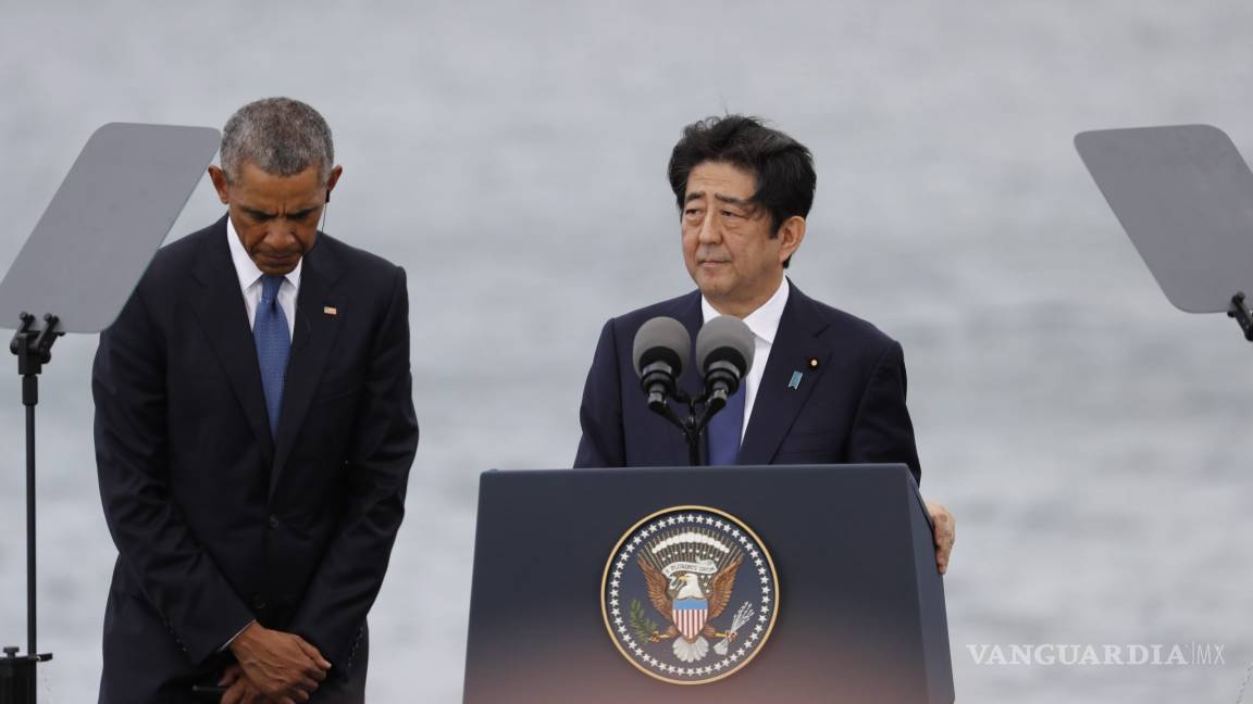 Alianza con Japón nunca ha sido más fuerte: Obama en Pearl Harbor