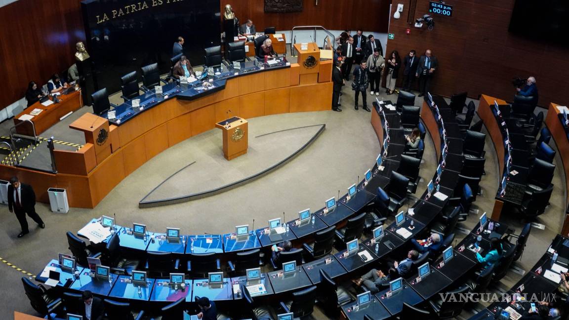 Da Senado primera lectura a reforma contra nepotismo y reelección