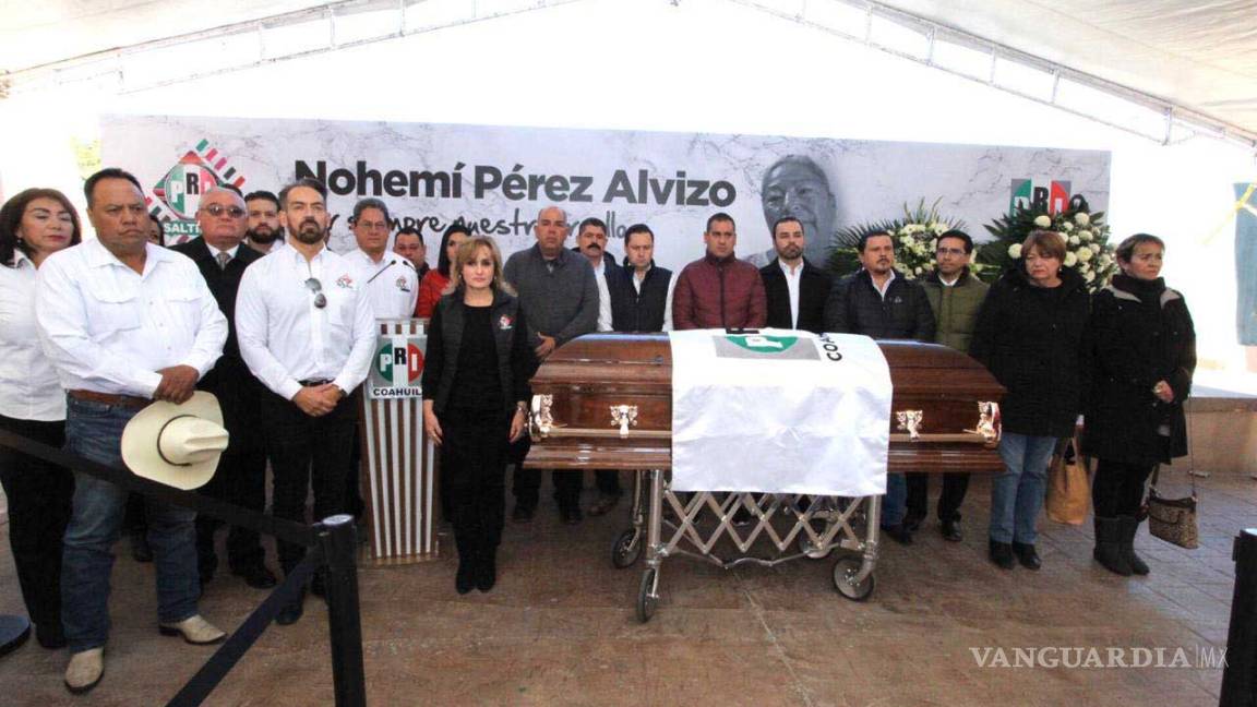 Dan último adiós a Nohemí Pérez Alvizo