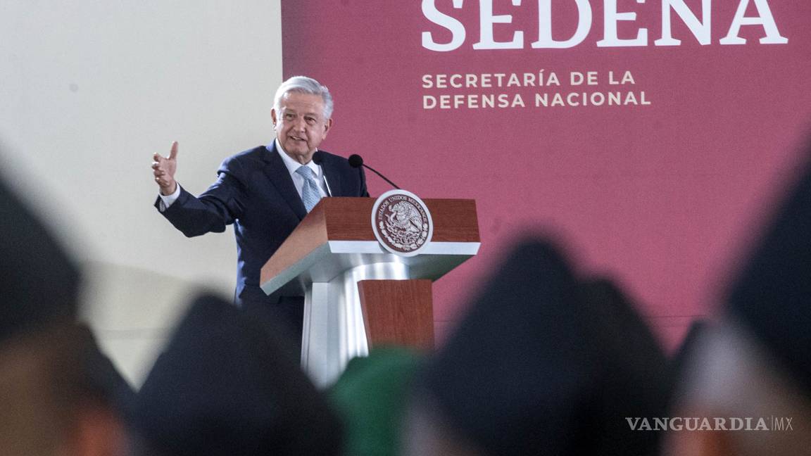 $!Reitera Presidente valía del ejército, pone a Coahuila de ejemplo