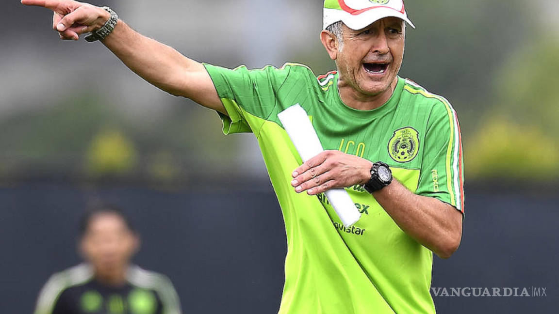 Osorio daría una lista casi idéntica a la del 7-0 para partidos eliminatorios