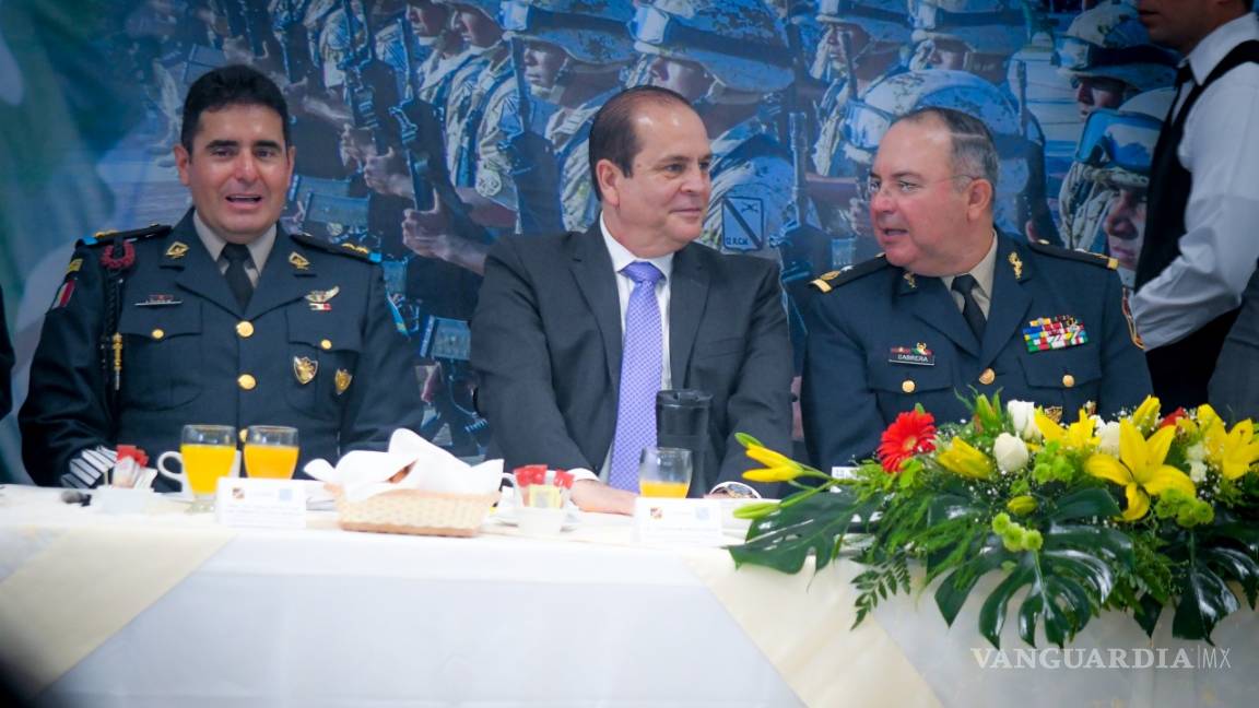 $!Reconocen a Fuerzas Armadas en Piedras Negras