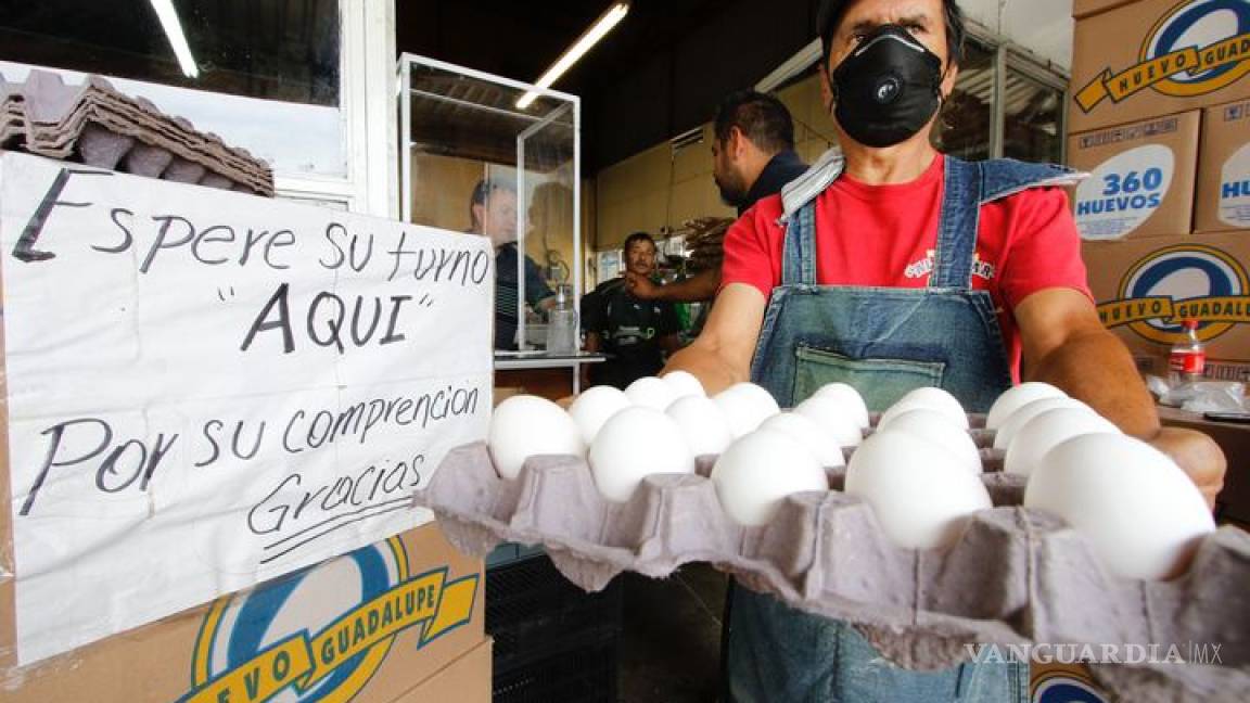 Central de Abastos de Saltillo descarta aumento de precios ante pandemia de coronavirus