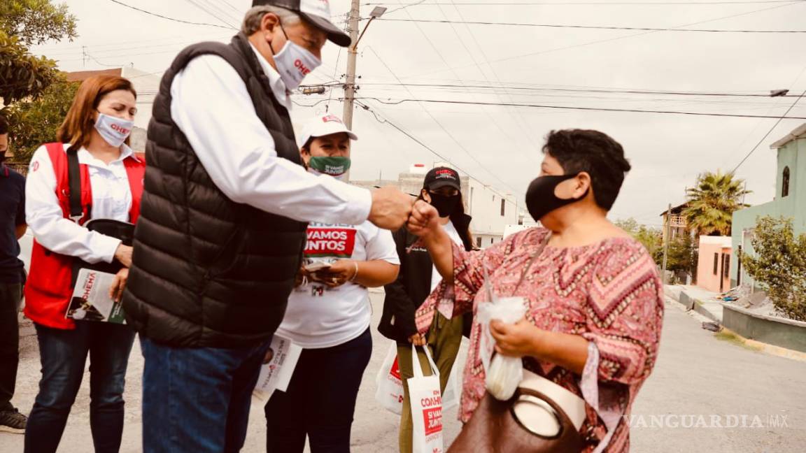 $!Chema Fraustro impulsará la protección a las mujeres y la igualdad de género