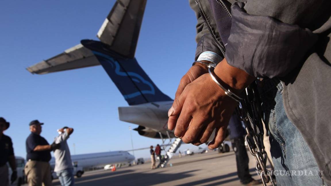 Autoridades de EU pidieron la deportación de 15, 821 mexicanos en seis meses