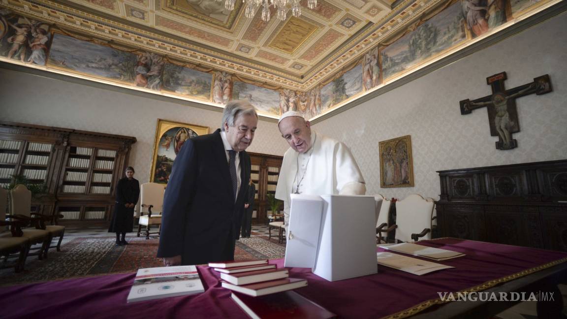 Denuncian ONU y Vaticano crisis global
