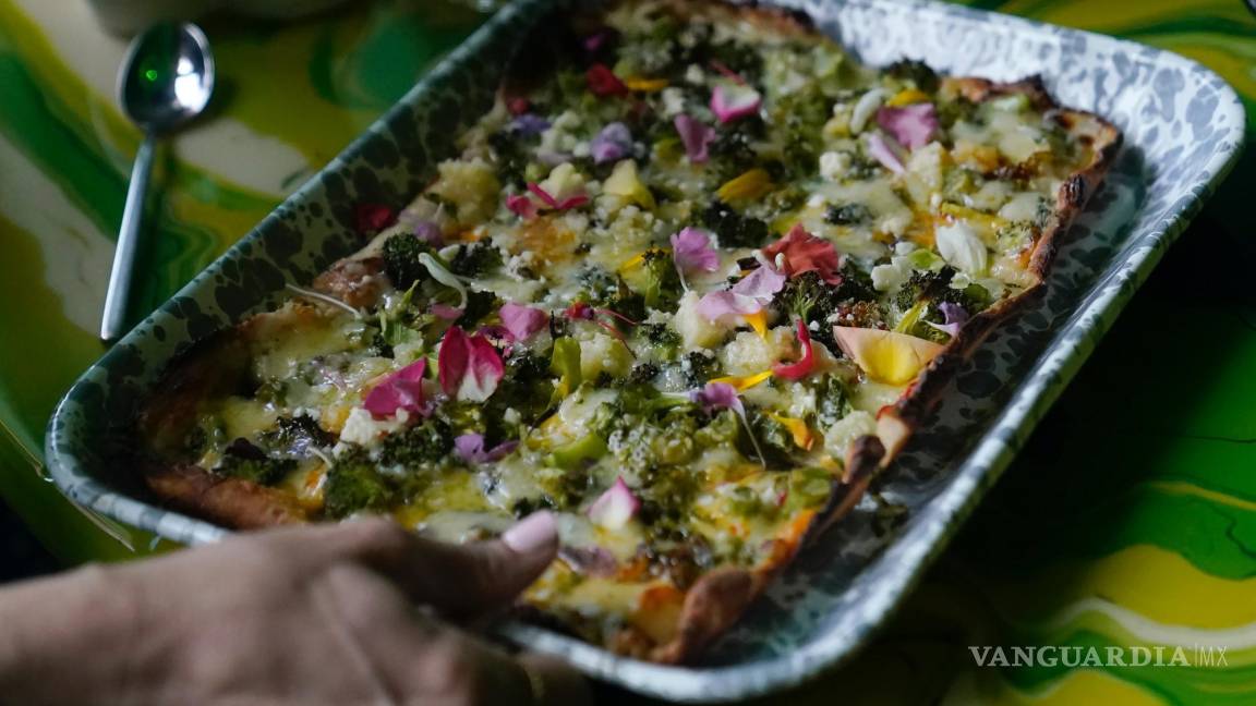 En Estados Unidos convierten toneladas de restos de comida en una deliciosa pizza o helado