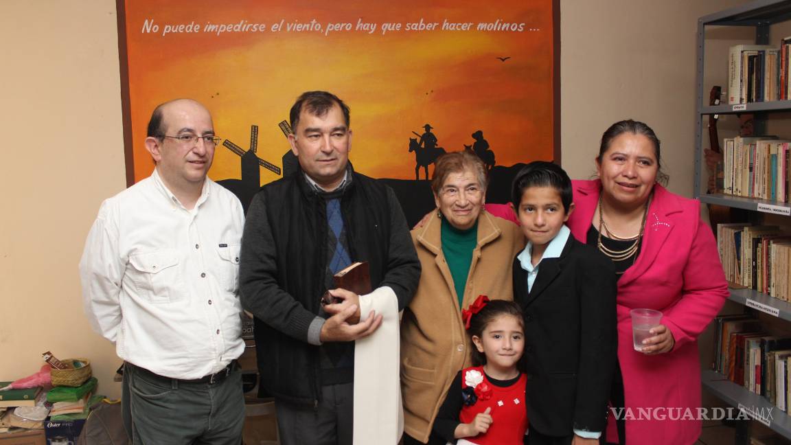 $!Ya es oficial, Librería Quijote abre sus puertas