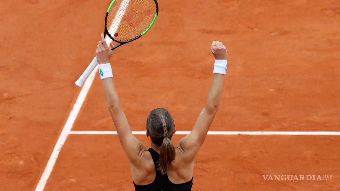 $!Karolina Pliskova cae en el Roland Garros y le deja el número uno a Naomi Osaka