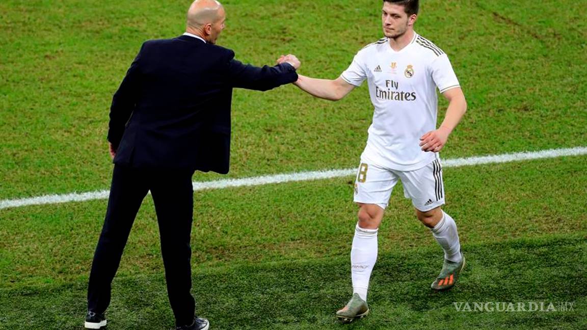 $!Luka Jovic fue aislado del Real Madrid por tener contacto con una persona con Covid-19
