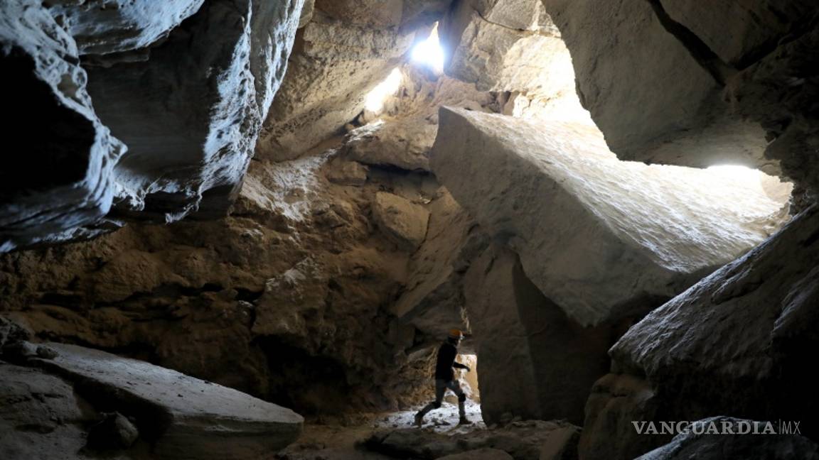 $!Descubren la cueva de sal más larga del mundo en Israel