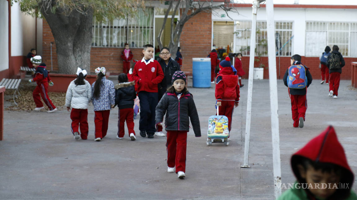 En febrero inician preinscripciones a educación básica en Coahuila