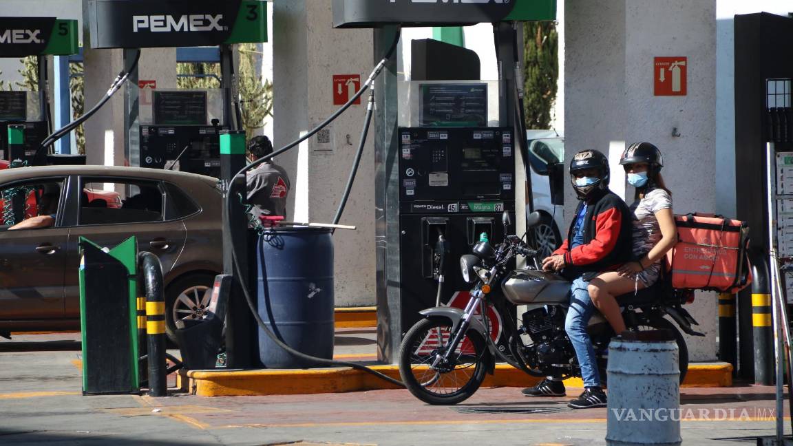 $!Nuevo León es la entidad en donde se paga el precio más alto de la gasolina premium.