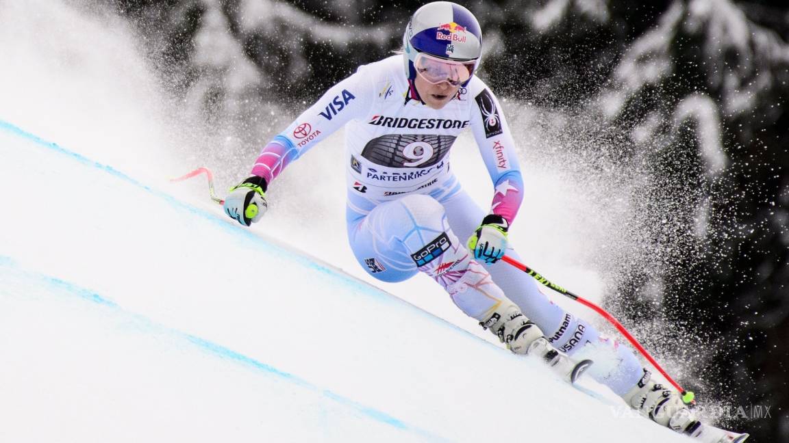 Lindsey Vonn logra su victoria número 80