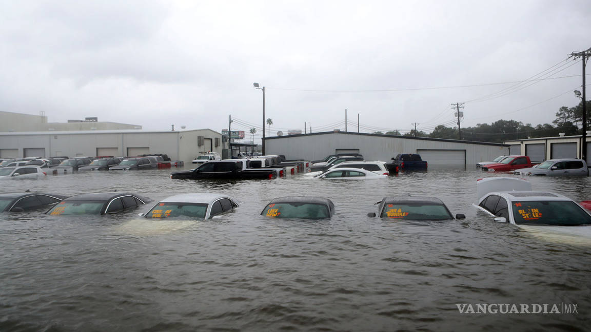 $!Aún no termina para Houston, se prepara para más inundaciones por Harvey