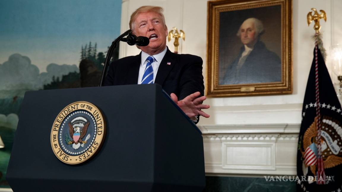 $!Confunde Donald Trump los tiroteos en Texas y California