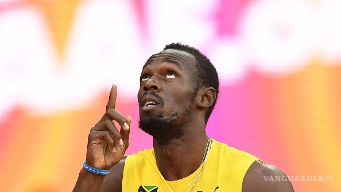 Bolt pasa a la final de 100 metros en segundo por detrás de Coleman