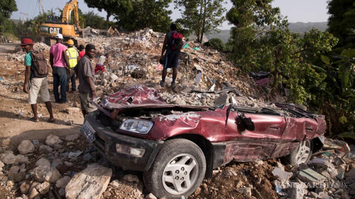 Pide Haití a topos abandonar labores de rescate tras sismo