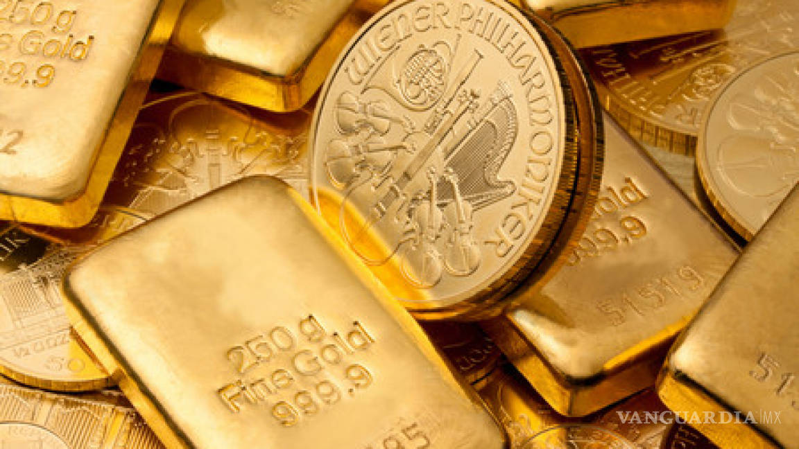 Oro sube a nivel más alto desde 2012; alcanzó los mil 756.19 dólares por onza