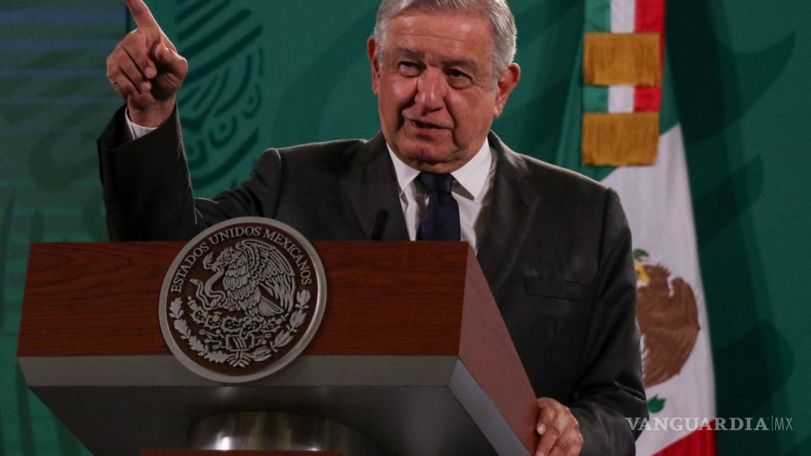 AMLO afirma que habrá facilidades para que estados compren vacuna contra COVID