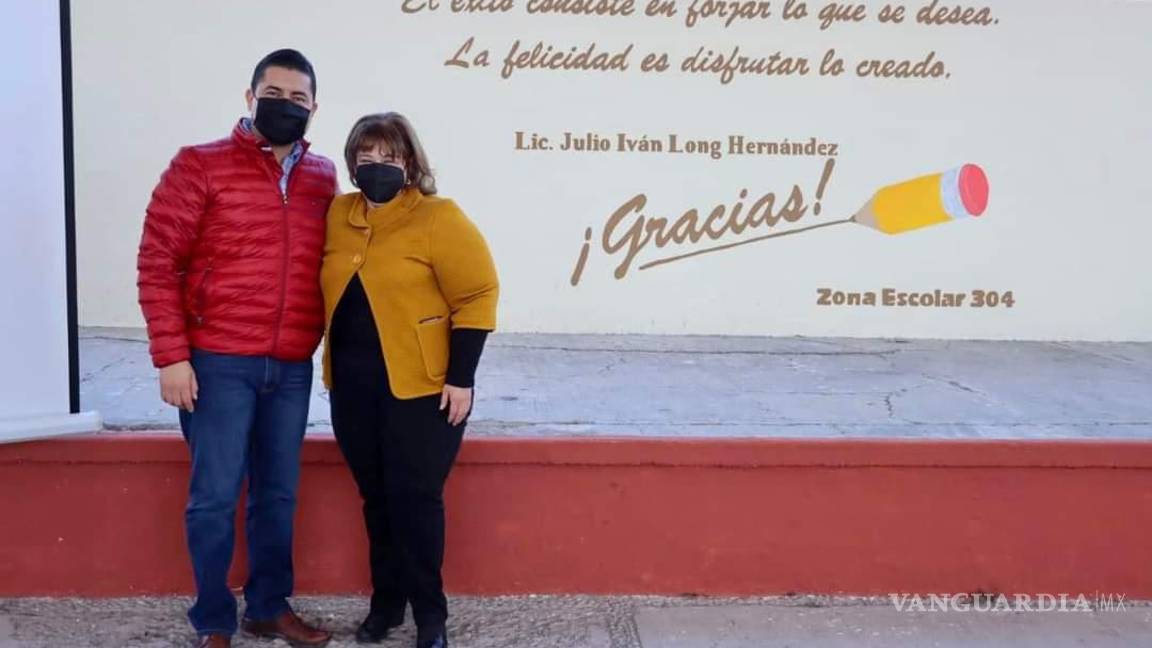 $!Fraire Herrera se dijo contenta y agradecida por todo ese apoyo recibido durante la administración municipal. Cortesía