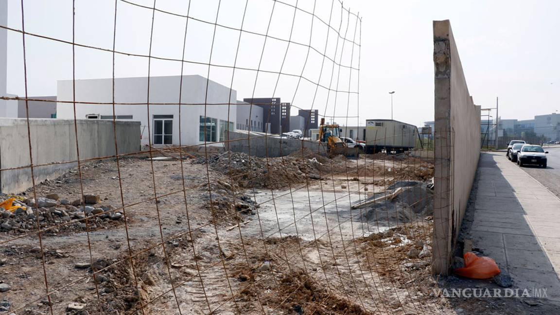 $!Construcción del Hospital Oncológico en Saltillo se encuentra estancada