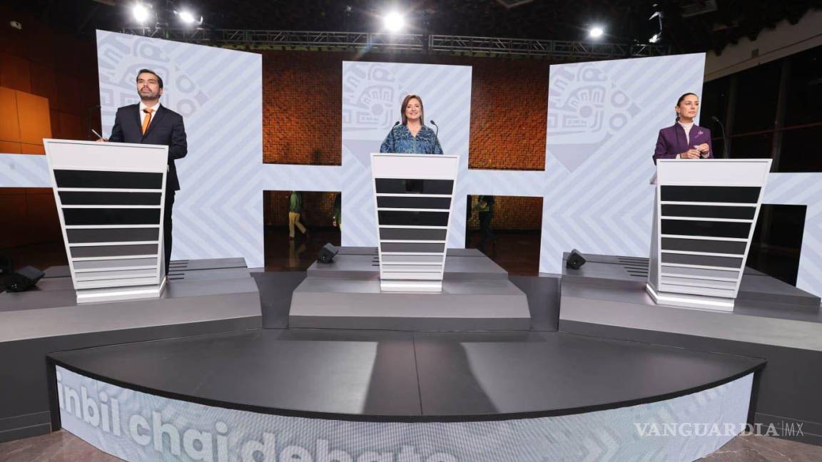 En tercer debate, presidenciables olvidan a Coahuila y al norte