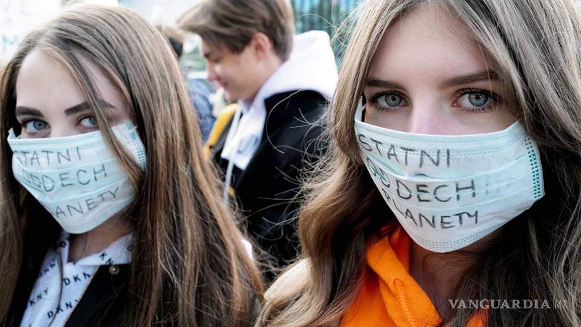 $!"Huelga Global Climática" convoca a miles de jóvenes en el mundo, mira éstas imágenes