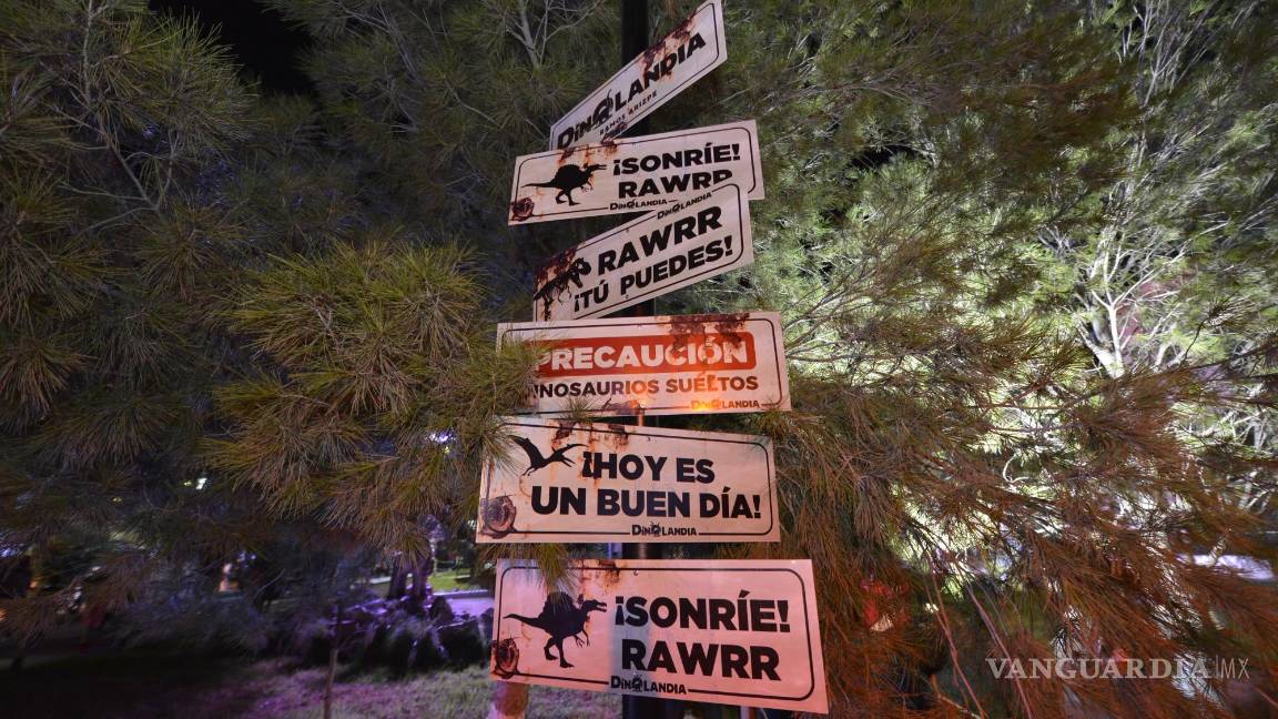 $!Para llegar desde cualquier punto de la Zona Metropolitana de Monterrey, el viaje a “Dinolandia” se realiza en 1 hora o menos.