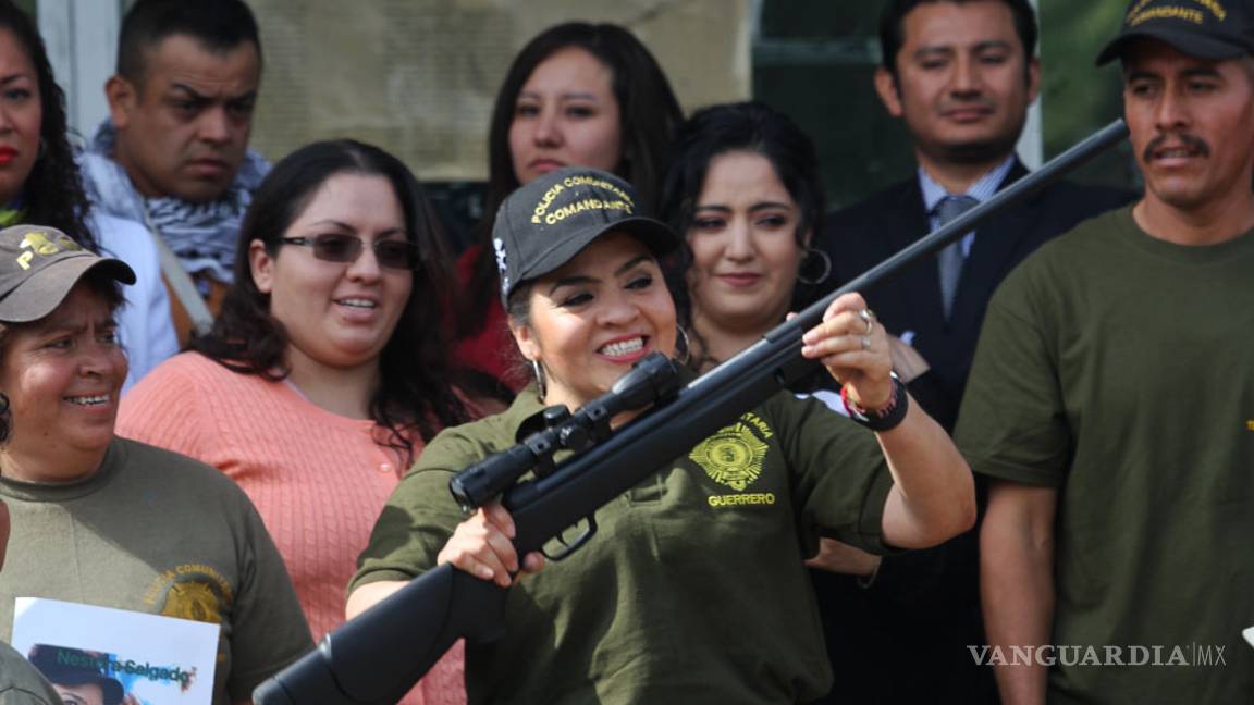 $!“Soy libre y es la libertad del pueblo”: Nestora Salgado