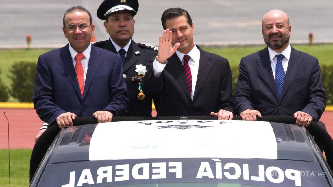 Gobierno de Peña Nieto respeta y apoya plan de seguridad de AMLO