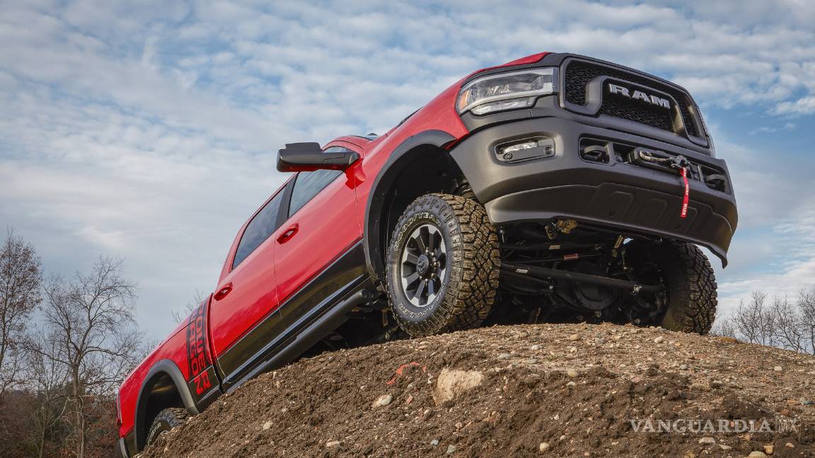$!Dodge Ram 2500 Power Wagon Pack, pick up que promete ser la más capaz en el off road