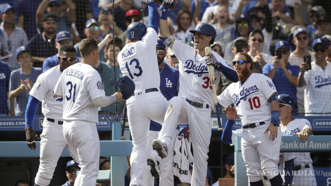 Seis veces campeones en la Nacional: Dodgers dominan la División Oeste