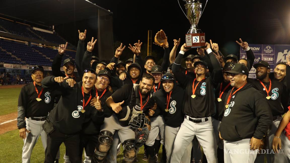¡Saraperos de Saltillo conquista la Copa Gobernador 2019!