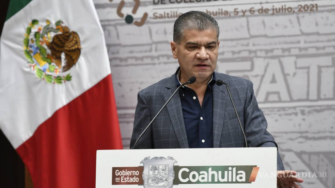 Descarta Gobernador de Coahuila riesgos de contagios en las aulas