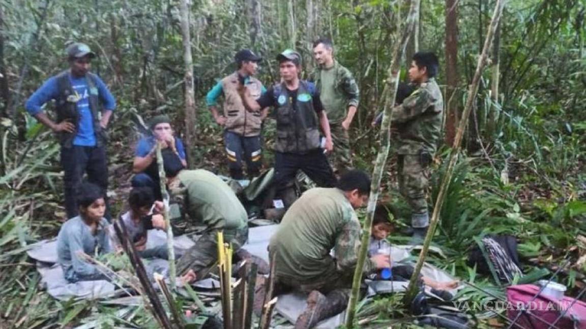 Imputan por presunto abuso al padre de los niños perdidos en la selva colombiana