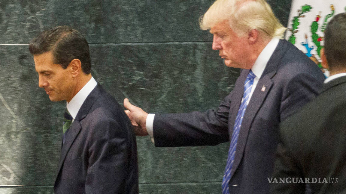Peña Nieto podría cancelar encuentro con Trump tras la firma del muro