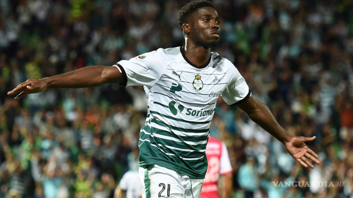 Djaniny Tavares busca ser el primer goleador africano de la Liga MX y lo está disfrutando